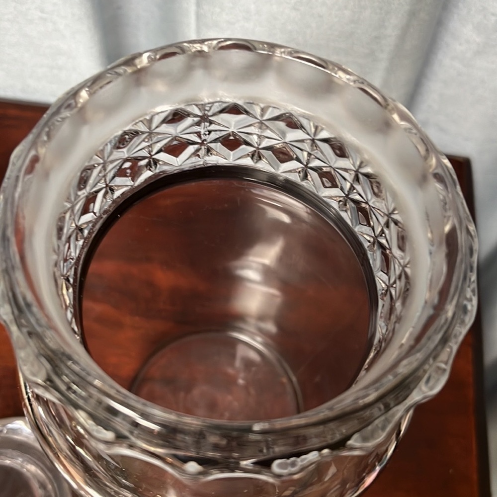 Vintage Apothecary Dakota Jar 9 3/4" Counter Candy Jar - Picture 7 of 14